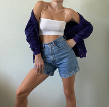 Load image into Gallery viewer, Vintage Velour Ribbed Cardigan