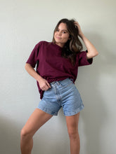 Load image into Gallery viewer, Vintage Maroon Tee