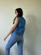Load image into Gallery viewer, Vintage Denim Vest