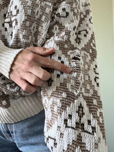 Load image into Gallery viewer, Vintage Patterned Sweater