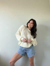 Load image into Gallery viewer, Vintage Cream Sweater
