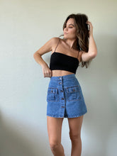 Load image into Gallery viewer, Waist 26 Vintage High Waisted Skirt