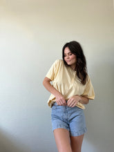 Load image into Gallery viewer, Vintage Henley Blouse