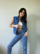 Load image into Gallery viewer, Vintage Denim Vest