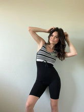 Load image into Gallery viewer, Vintage BUM Workout Romper