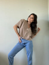 Load image into Gallery viewer, Vintage Cropped Blouse
