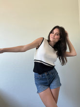 Load image into Gallery viewer, Vintage Sleeveless Blouse