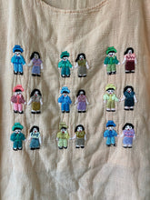 Load image into Gallery viewer, Vintage Embroidered Blouse