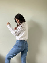 Load image into Gallery viewer, Vintage Cable Knit Turtleneck Sweater