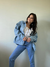 Load image into Gallery viewer, Vintage Jean Jacket