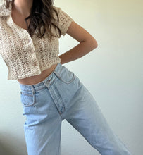 Load image into Gallery viewer, Waist 29 Vintage High Waisted jeans