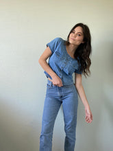 Load image into Gallery viewer, Vintage Denim GAP Blouse
