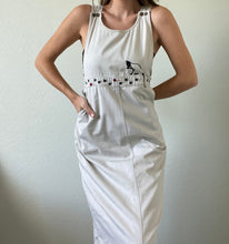 Load image into Gallery viewer, Vintage Cat Overall Dress