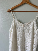 Load image into Gallery viewer, Vintage Lace Slip Dress