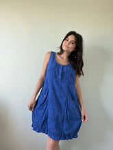 Load image into Gallery viewer, Vintage Blue Dress