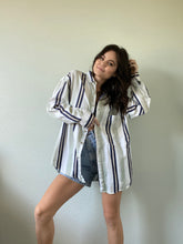 Load image into Gallery viewer, Vintage Striped Button Down