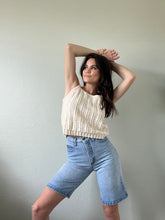 Load image into Gallery viewer, Waist 25 Vintage High Waisted Shorts