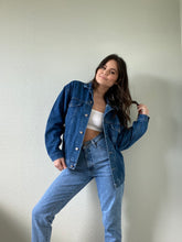 Load image into Gallery viewer, Vintage Hard Rock Cafe Denim Jacket