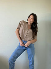 Load image into Gallery viewer, Vintage Cropped Blouse