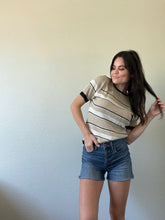 Load image into Gallery viewer, Vintage Striped Knit Blouse