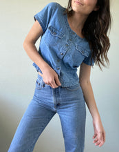 Load image into Gallery viewer, Vintage Denim GAP Blouse