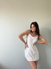 Load image into Gallery viewer, Vintage Lace Slip Dress