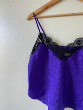 Load image into Gallery viewer, Vintage Purple Camisole