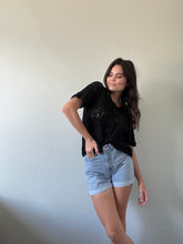 Load image into Gallery viewer, Vintage Crochet Blouse