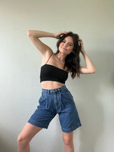 Load image into Gallery viewer, Waist 24 Vintage High Waisted Shorts