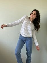Load image into Gallery viewer, Vintage White Sweater
