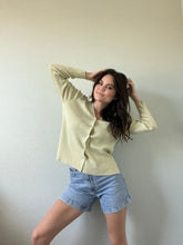 Load image into Gallery viewer, Vintage Cardigan Blouse