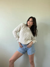 Load image into Gallery viewer, Vintage Cable Knit Sweater