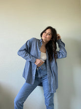 Load image into Gallery viewer, Vintage Striped Overshirt