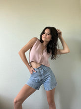 Load image into Gallery viewer, Vintage Cropped Knit Blouse