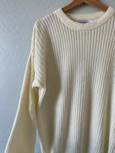 Load image into Gallery viewer, Vintage Cream Sweater