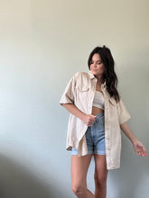Load image into Gallery viewer, Vintage Khaki Shirt