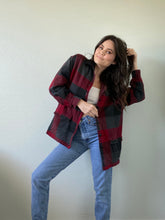 Load image into Gallery viewer, Vintage Flannel Shacket