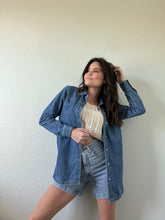 Load image into Gallery viewer, Vintage Denim Shirt