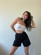 Load image into Gallery viewer, Waist 28 Vintage High Waisted Shorts