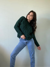 Load image into Gallery viewer, Vintage Chunky Knit Sweater