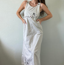 Load image into Gallery viewer, Vintage Cat Overall Dress