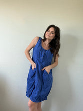 Load image into Gallery viewer, Vintage Blue Dress
