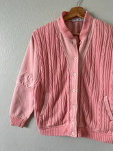 Load image into Gallery viewer, Vintage Textured Cardigan Sweater