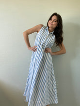 Load image into Gallery viewer, Vintage Pinstripe Dress