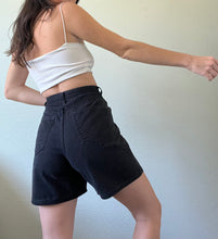 Load image into Gallery viewer, Waist 28 Vintage High Waisted Shorts