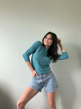 Load image into Gallery viewer, Vintage Sweater Blouse