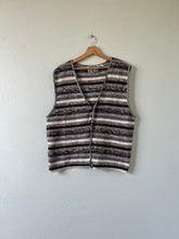Load image into Gallery viewer, Vintage Stripe Knit Sweater Vest