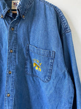 Load image into Gallery viewer, Vintage Iowa Denim Overshirt