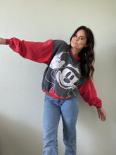 Load image into Gallery viewer, Vintage Double Sided Mickey Crewneck