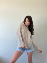 Load image into Gallery viewer, Vintage Neutral Pebble Sweater